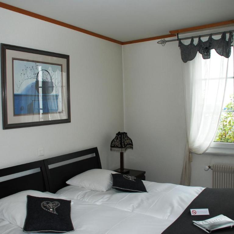 Hostellerie de Genève - Doppel- oder Zweibettzimmer - 8