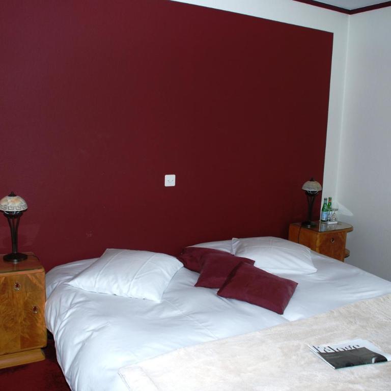 Hostellerie de Genève - Doppel- oder Zweibettzimmer - 9