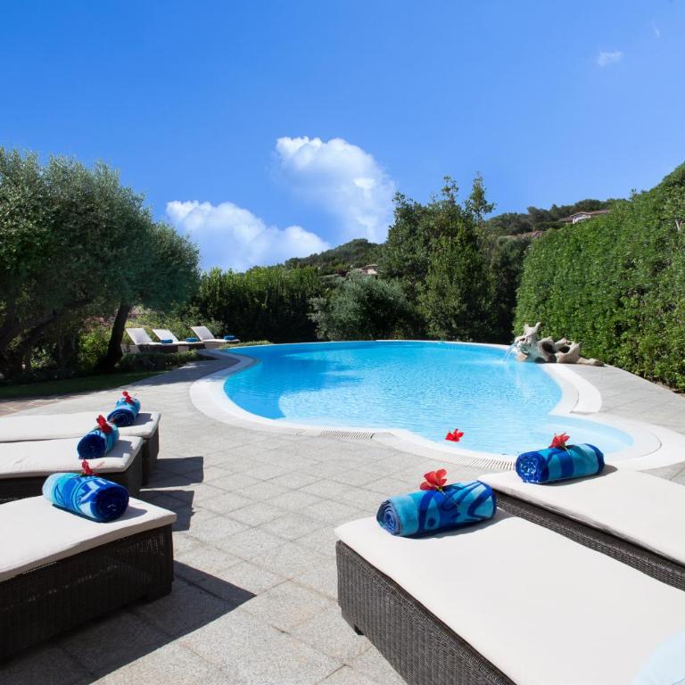 Villa Smeralda Punta Lada Porto Rotondo - Villa con Piscina Privata - 83