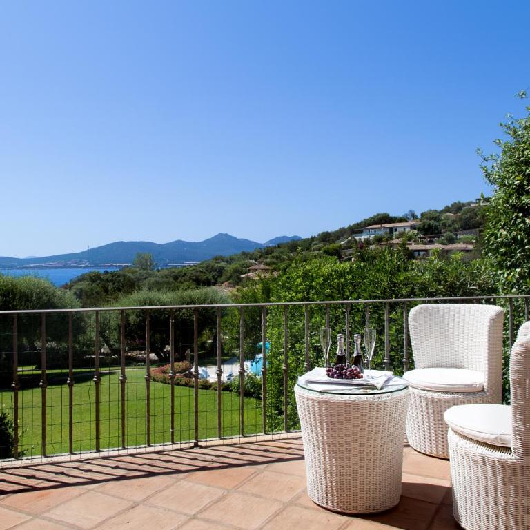 Villa Smeralda Punta Lada Porto Rotondo - Villa con Piscina Privata - 5