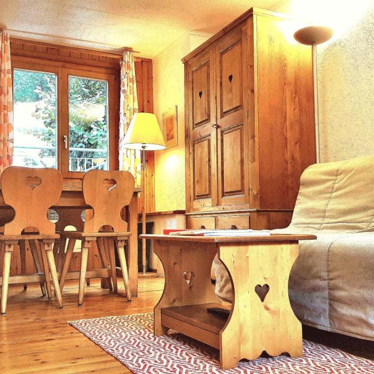 Le Petit Chalet - 5' zum Skilift - kostenlose Getränke - Chalet mit 1 Schlafzimmer - 1