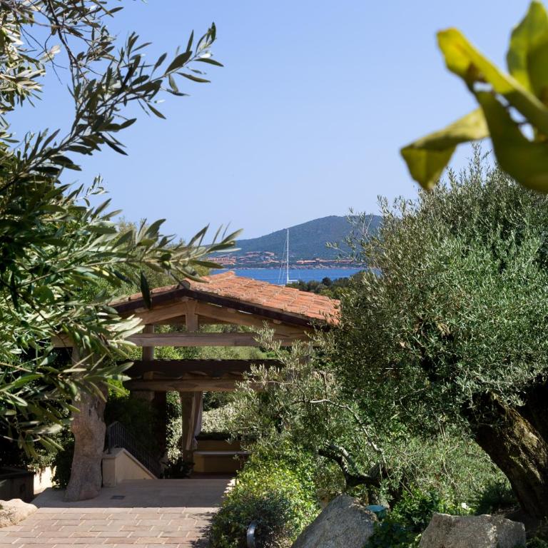Villa Smeralda Punta Lada Porto Rotondo - Villa con Piscina Privata - 2