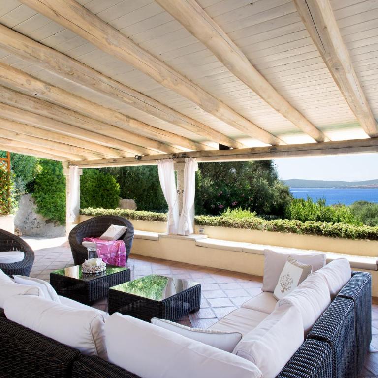 Villa Smeralda Punta Lada Porto Rotondo - Villa con Piscina Privata - 3