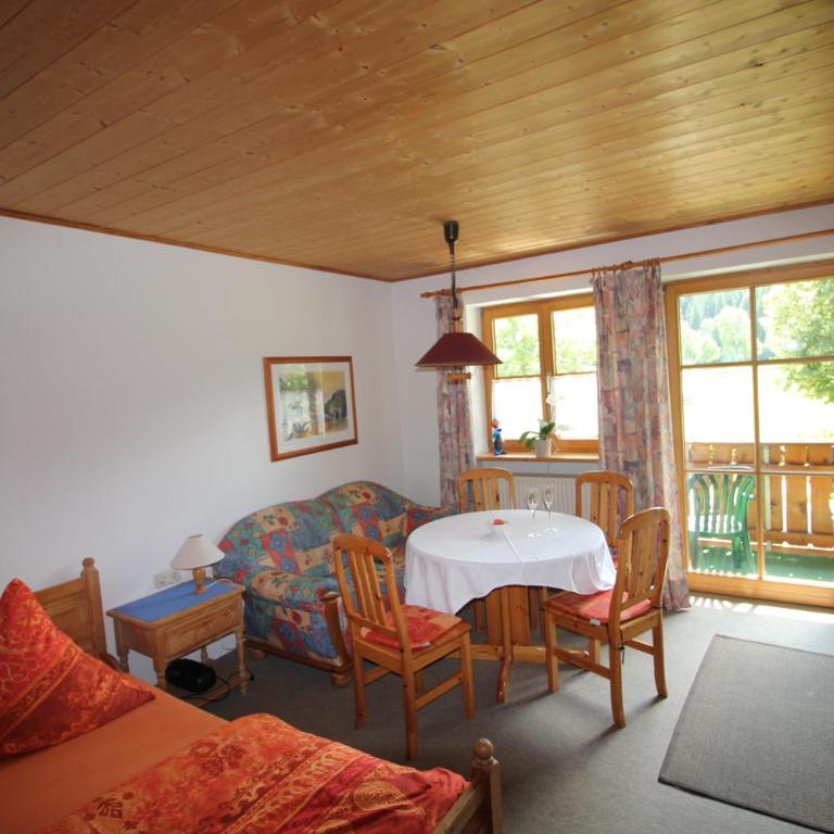 Ferienwohnung Uschi Hipp - Apartamento con balcón - 9