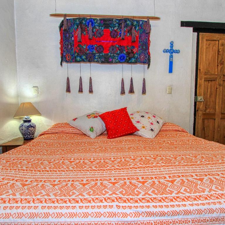 Hotel Na Bolom - Habitación Superior con cama extragrande - 4