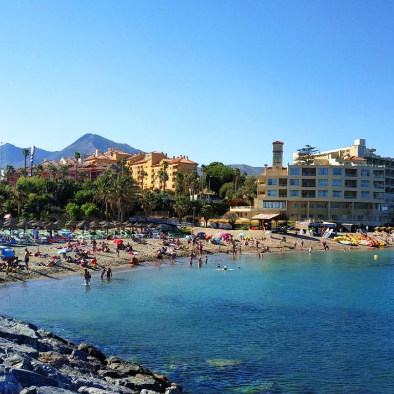 Mediterráneo Beach Suite - Benalmádena Costa - Apartamento de 2 dormitorios con terraza - 42