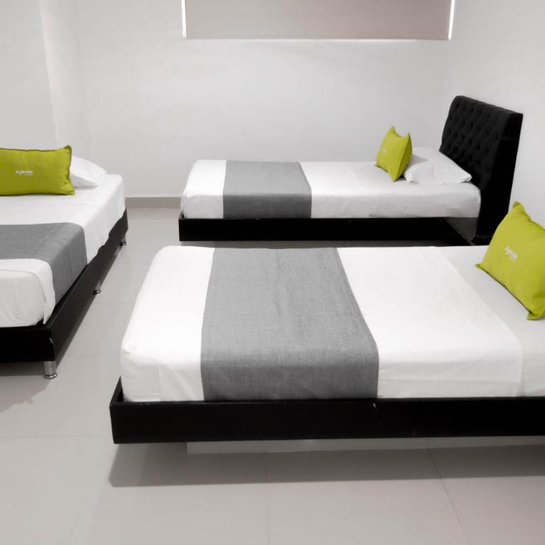 3H hotel centro histórico - Quadruple Room - 4
