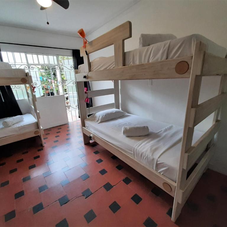 Noah boutique hostels Medellín - Litera en habitación compartida mixta - 5