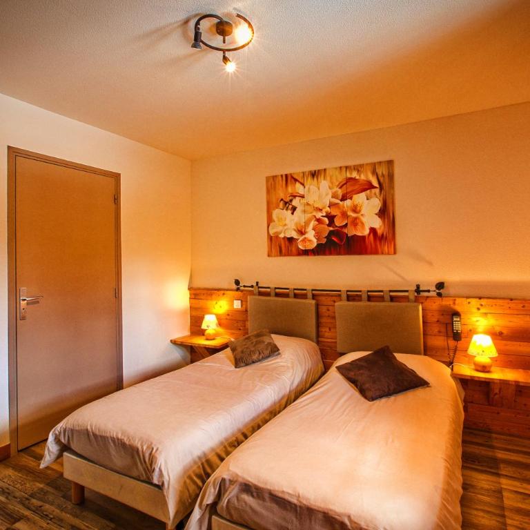 Hôtel & Spa La Ferme de l'Izoard - Petite Chambre Double - 1