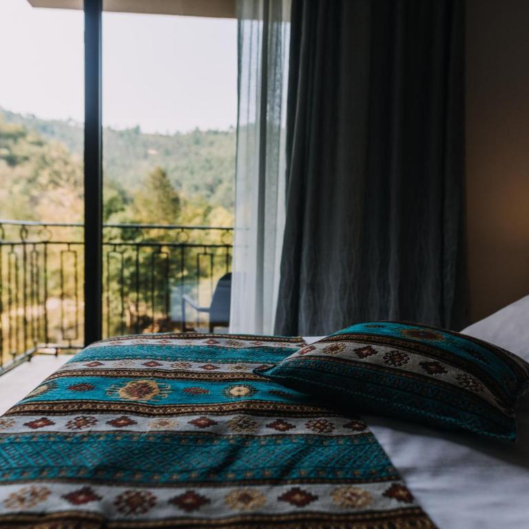 Hotel Kostelski Buk - Superior Double Room with River View and balcony - 13
