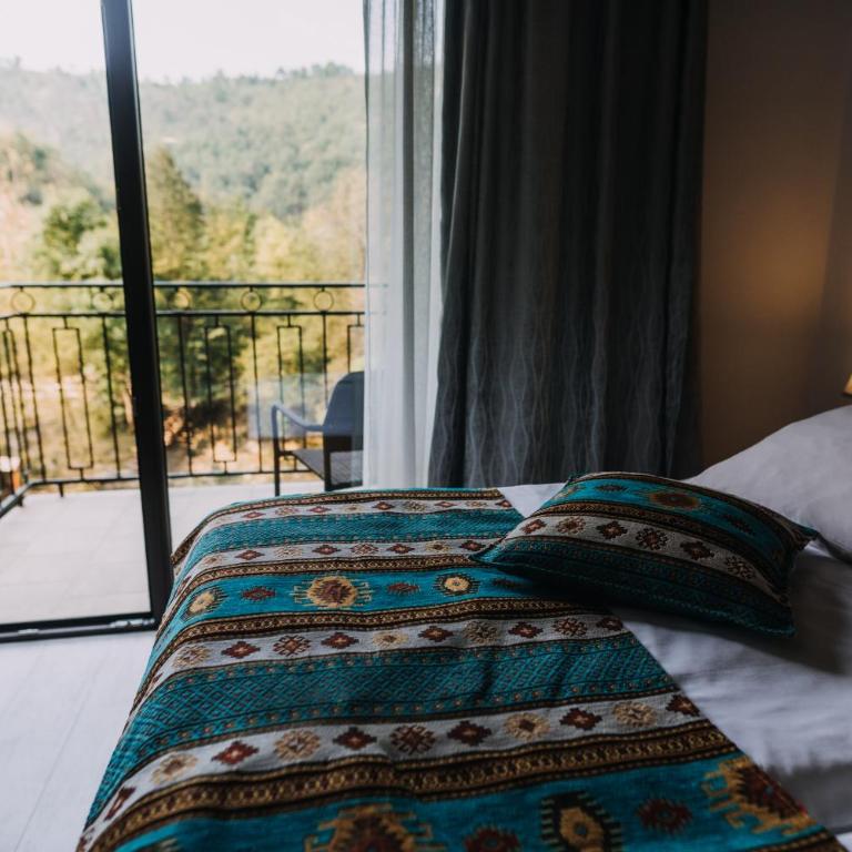 Hotel Kostelski Buk - Superior Double Room with River View and balcony - 9