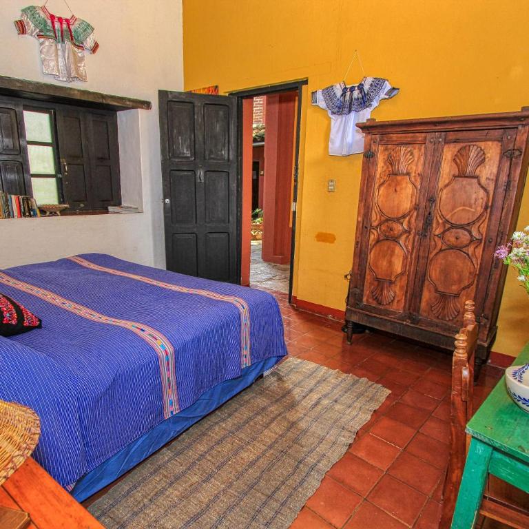 Hotel Na Bolom - Habitación Estándar - Cama extragrande - 3