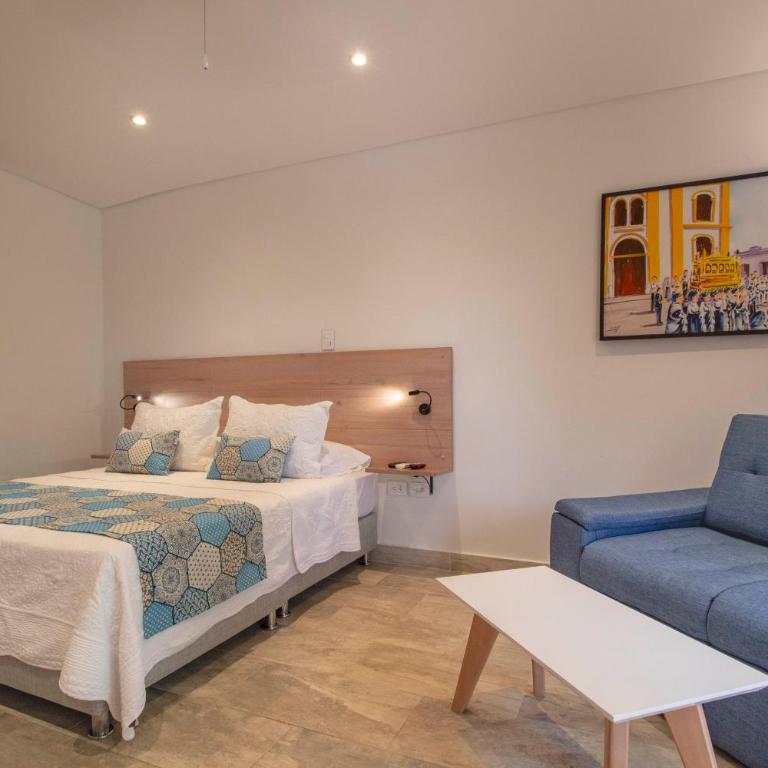 La Gloria Hotel by BespokeColombia - Suite Junior con balcón - 3