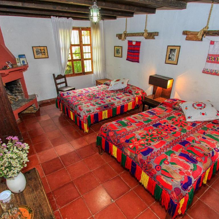 Hotel Na Bolom - Habitación Cuádruple Estándar - 3