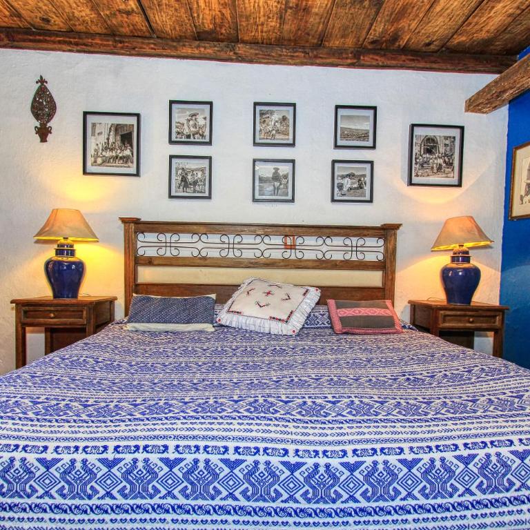 Hotel Na Bolom - Habitación Deluxe con cama extragrande - 2