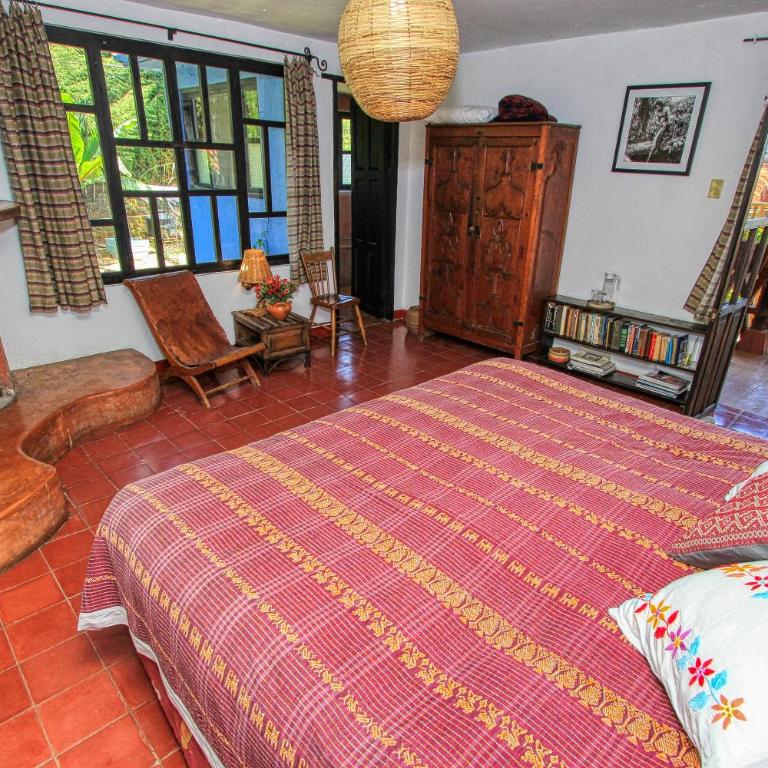 Hotel Na Bolom - Habitación Deluxe con cama extragrande - 2