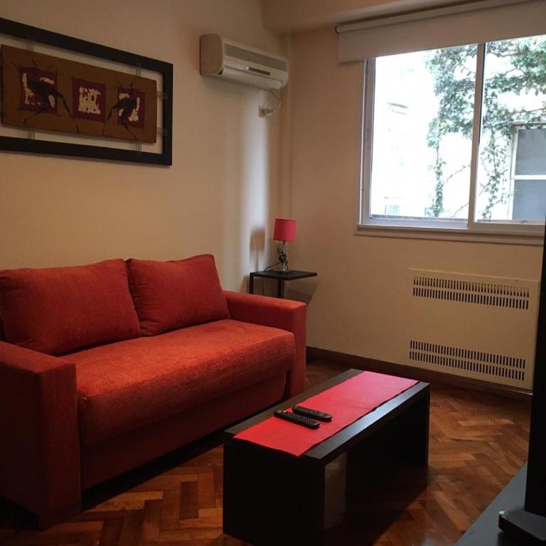 Confortable 2 ambientes en Recoleta Excelente Ubicacion - Apartamento de 1 dormitorio - 2