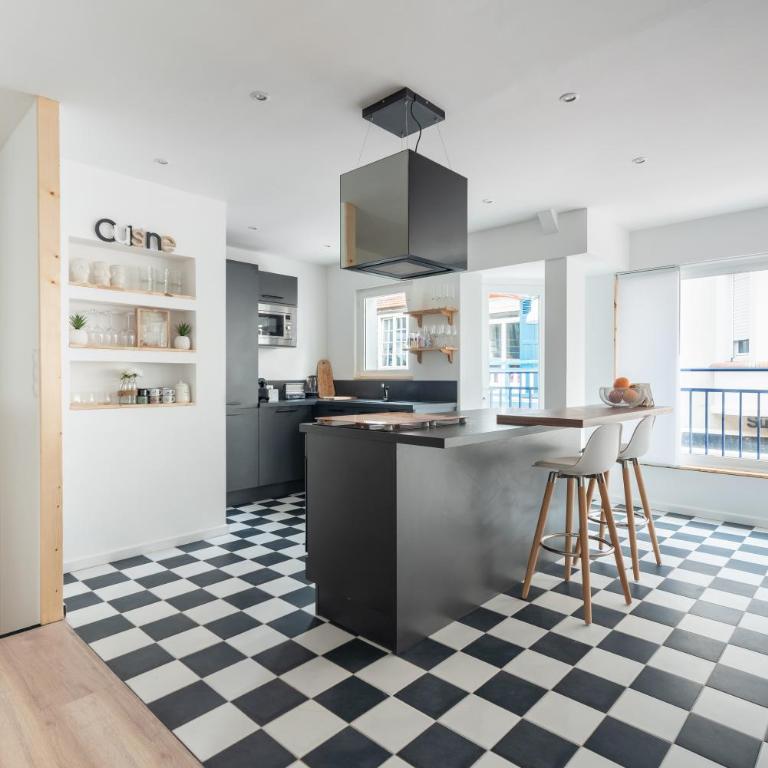 L'appart - Apartment mit 3 Schlafzimmern - 9