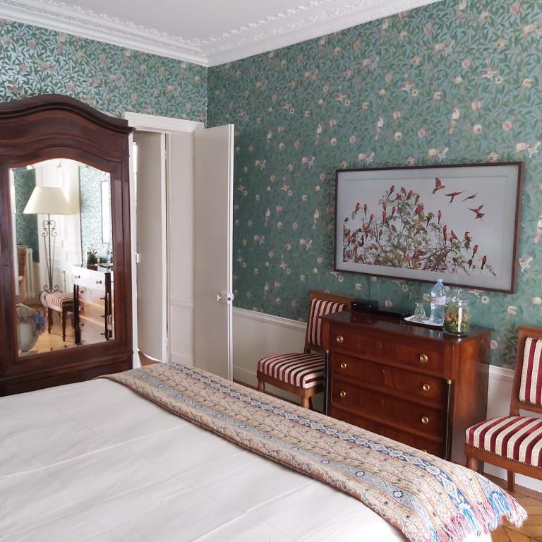 Le 48 Paris - Chambre Double avec Salle de Bains Privative Extérieure - 3
