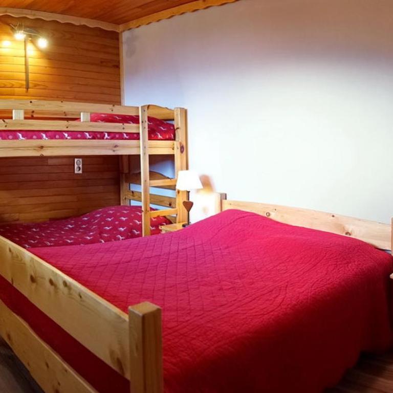 chalet la Louvière - Appartement avec Vue sur la Montagne - 6