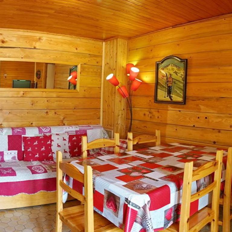 chalet la Louvière - Appartement avec Vue sur la Montagne - 16