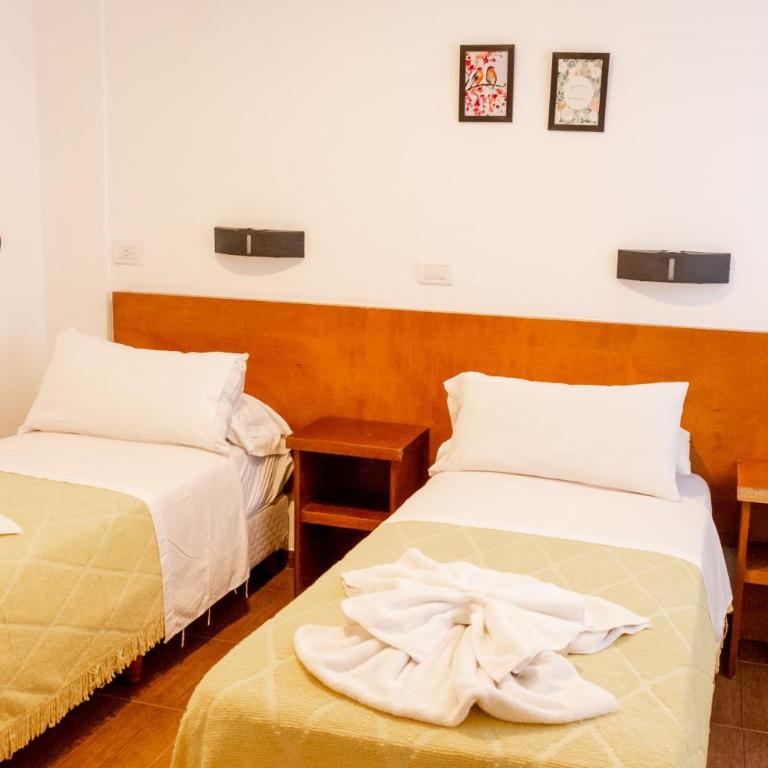 Hotel Ramos Mejía - Habitación Doble - 2 camas - 5