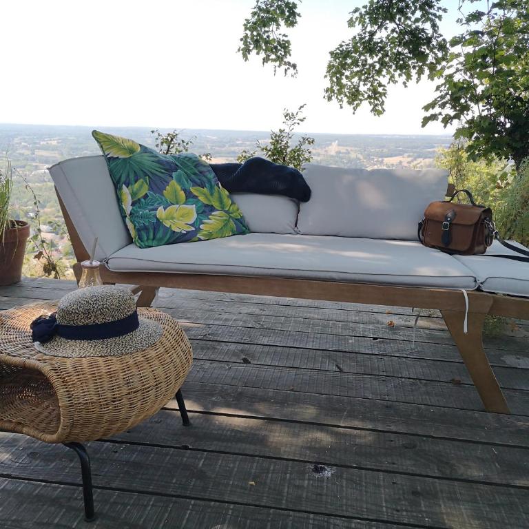 lodge-bélvédere sur les hauteurs de vichy - Studio - Vue sur Montagne - 10