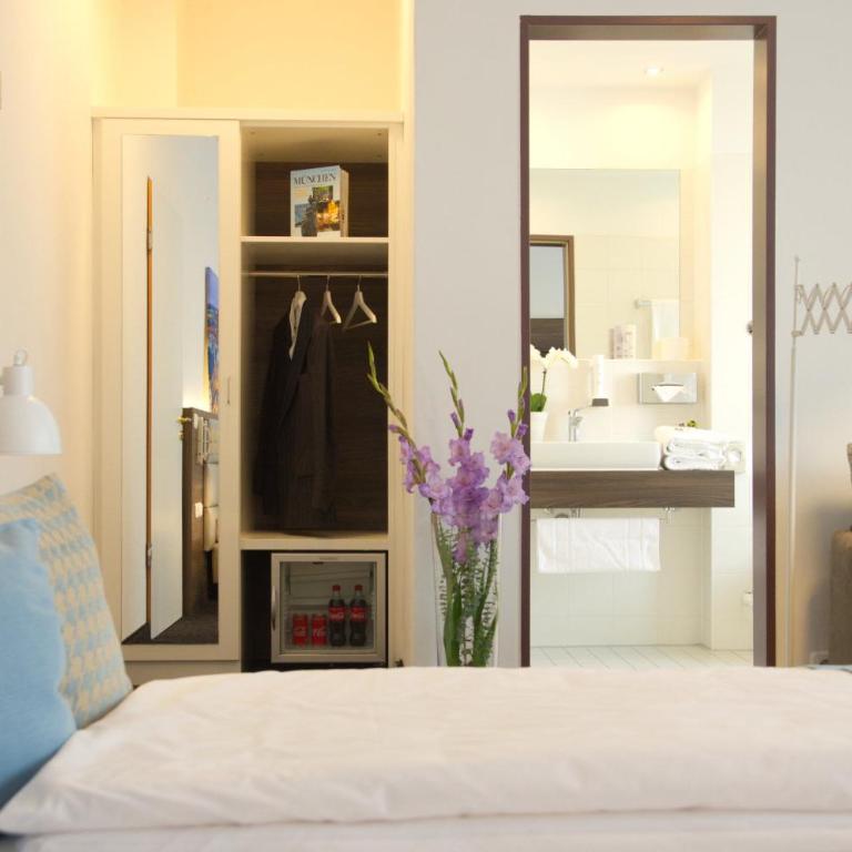 Lizz Hotel Munich - Deluxe Double Room - 5