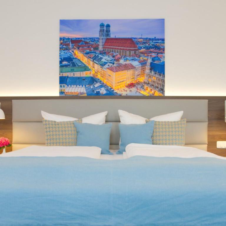 Lizz Hotel Munich - Deluxe Double Room - 1