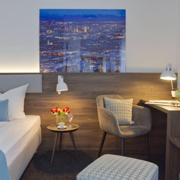 Lizz Hotel Munich - Single Room - 1