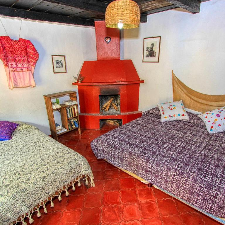 Hotel Na Bolom - Habitación Triple Estándar - 3