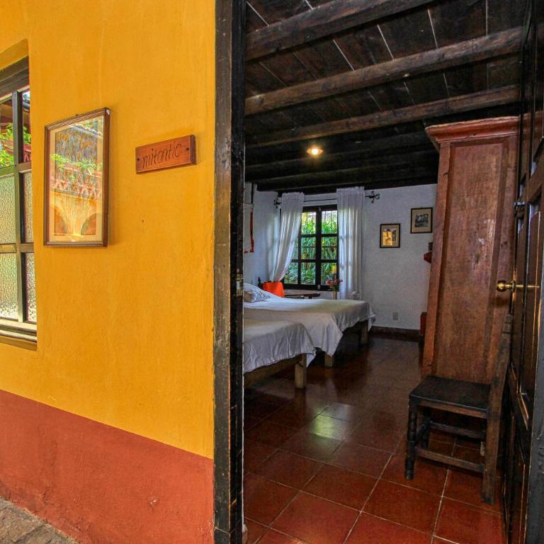 Hotel Na Bolom - Habitación Cuádruple Estándar - 1
