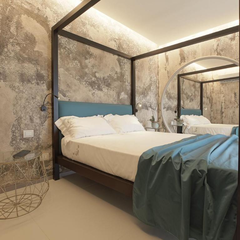 Hedoné Design Experience B&B - Camera Matrimoniale Deluxe con Balcone e Vista Mare - 1