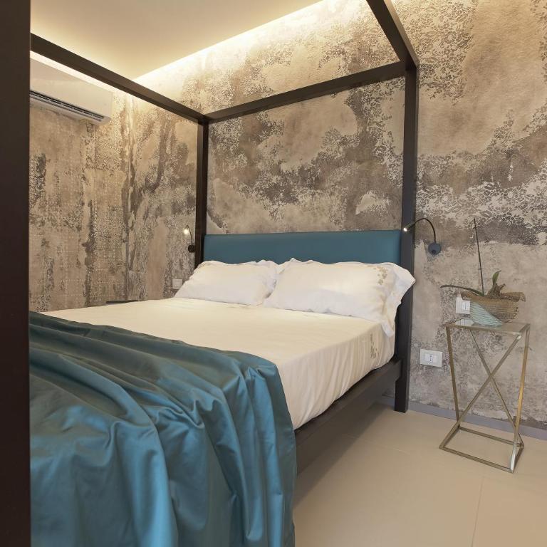 Hedoné Design Experience B&B - Camera Matrimoniale Deluxe con Balcone e Vista Mare - 10