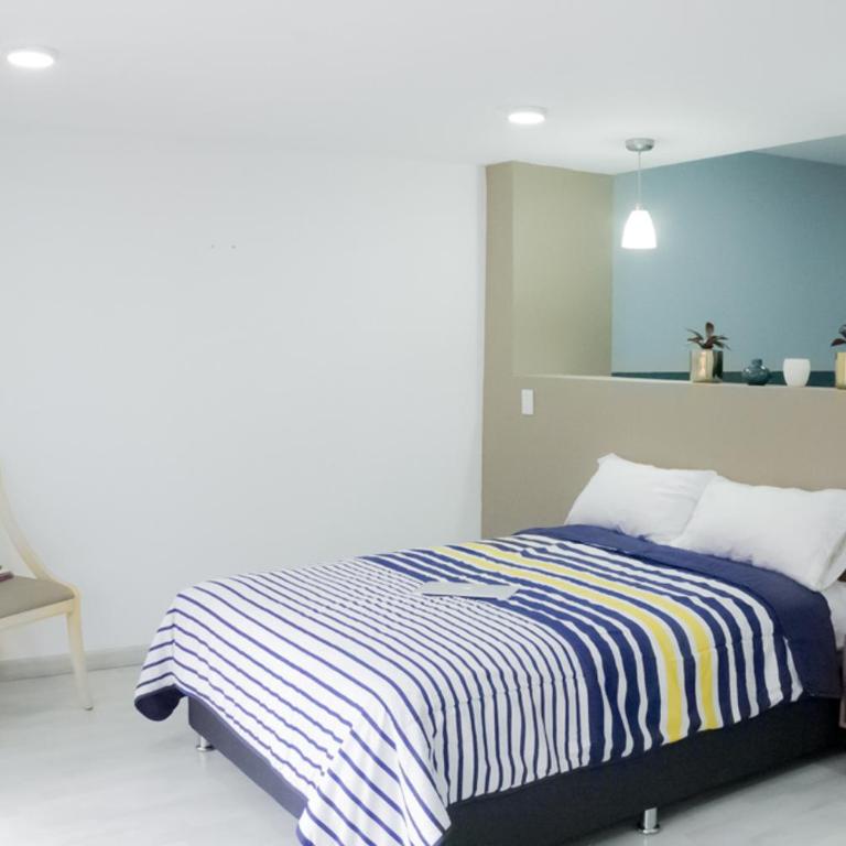 Privada de Horacio 18 Residences - Suite Junior con balcón - 11