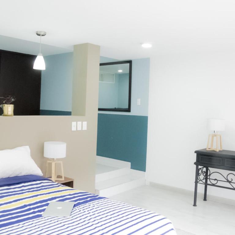 Privada de Horacio 18 Residences - Suite Junior con balcón - 14