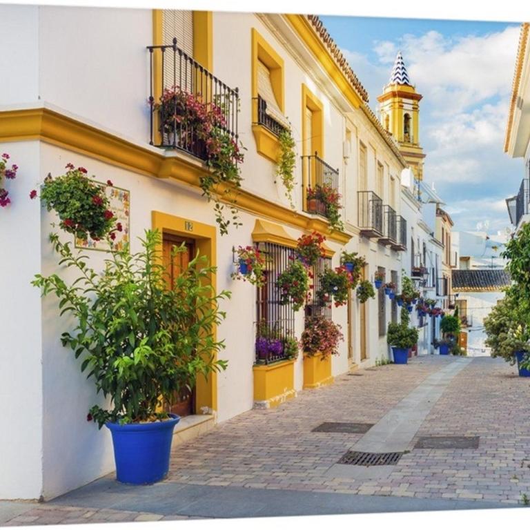 First line beach sea view Estepona - Apartamento con vistas al mar - 35