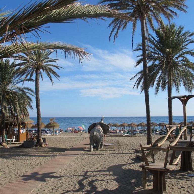 First line beach sea view Estepona - Apartamento con vistas al mar - 16