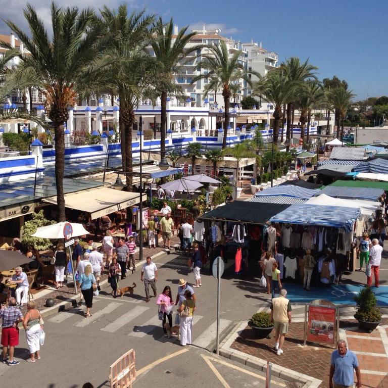 First line beach sea view Estepona - Apartamento con vistas al mar - 28