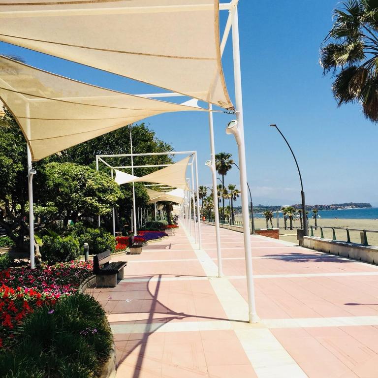 First line beach sea view Estepona - Apartamento con vistas al mar - 25