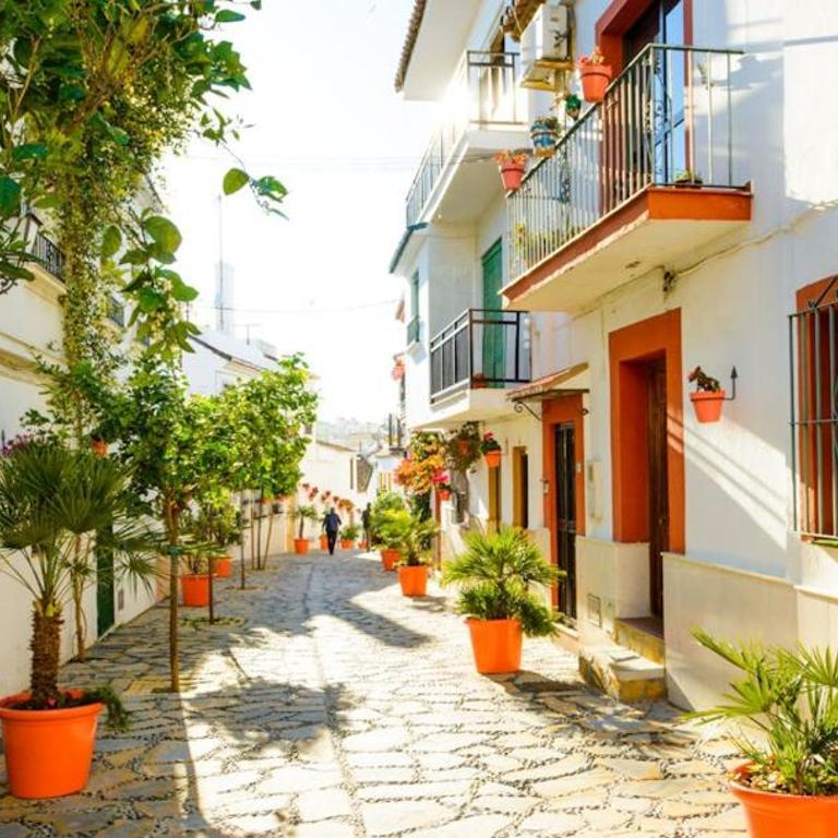 First line beach sea view Estepona - Apartamento con vistas al mar - 39