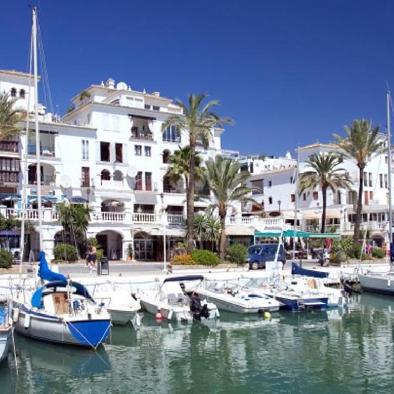 First line beach sea view Estepona - Apartamento con vistas al mar - 32