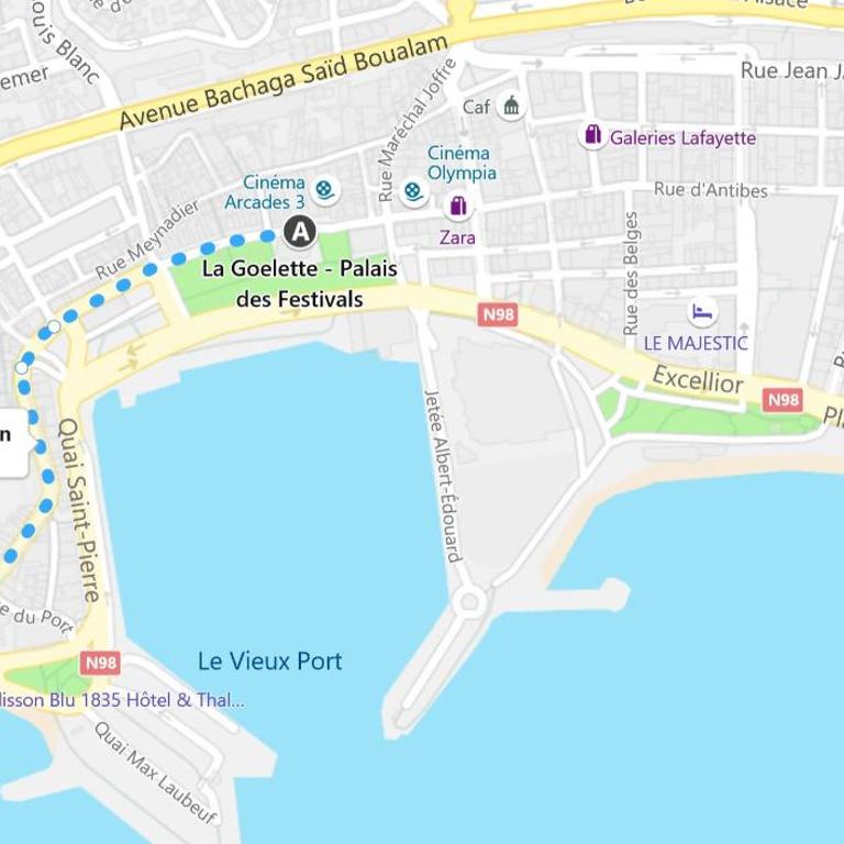 La Goelette - Palais des Festivals - Apartamento Estudio - 61