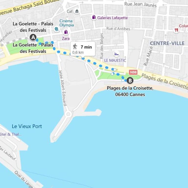 La Goelette - Palais des Festivals - Apartamento Estudio - 56