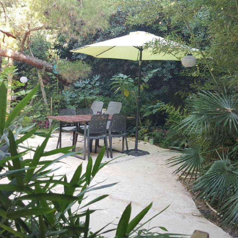 Jardin et bambous, studio cosy, classé 2 étoiles - Appartement - 18
