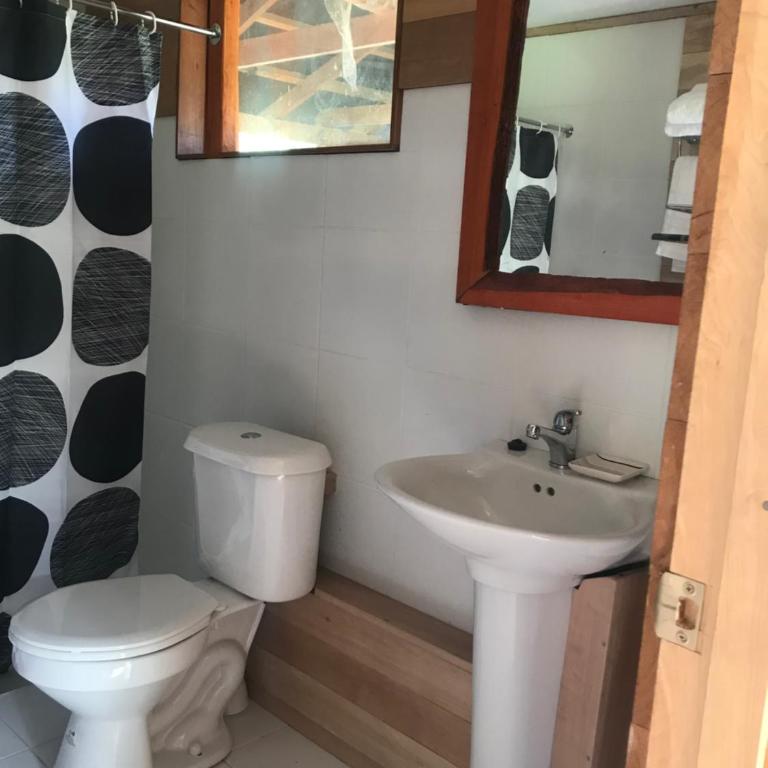 Refugio pescadores Lago Largo - Triple Room with Mountain View - 14
