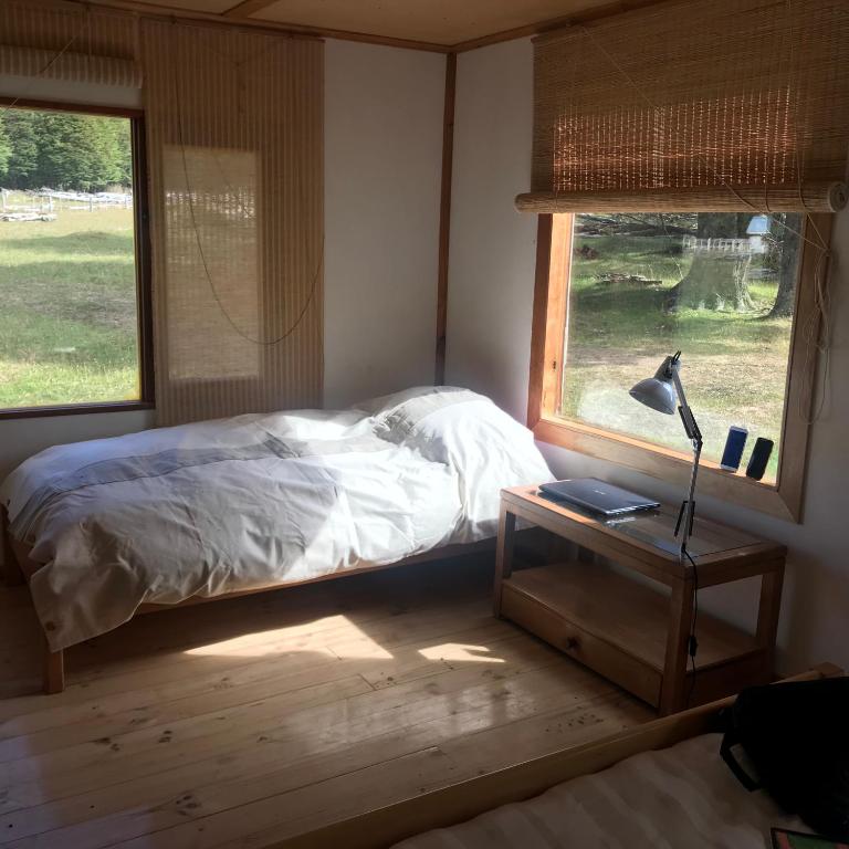 Refugio pescadores Lago Largo - Triple Room with Mountain View - 12