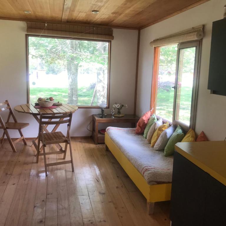 Refugio pescadores Lago Largo - Triple Room with Mountain View - 13
