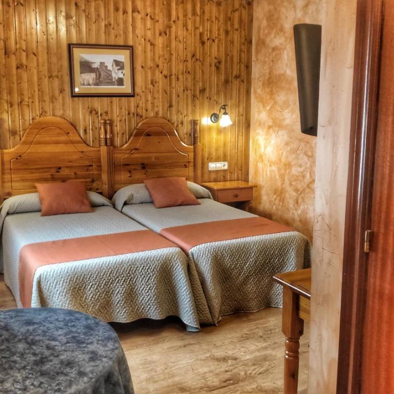 Sorrosal - Chambre Lits Jumeaux - 2