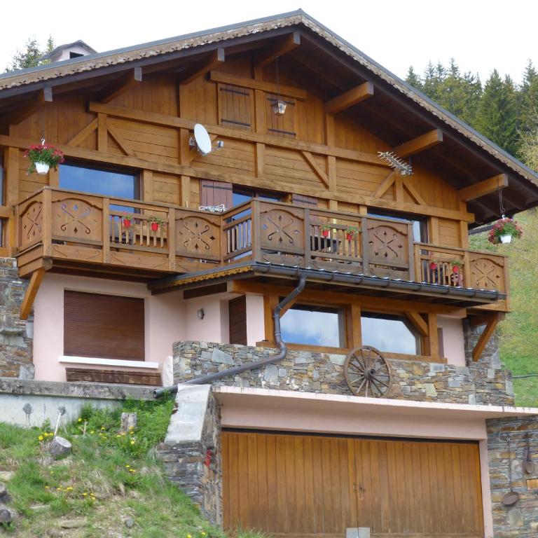 Les Saisies côté Bisanne appartement dans chalet LE Népal - Apartment mit 1 Schlafzimmer - 26